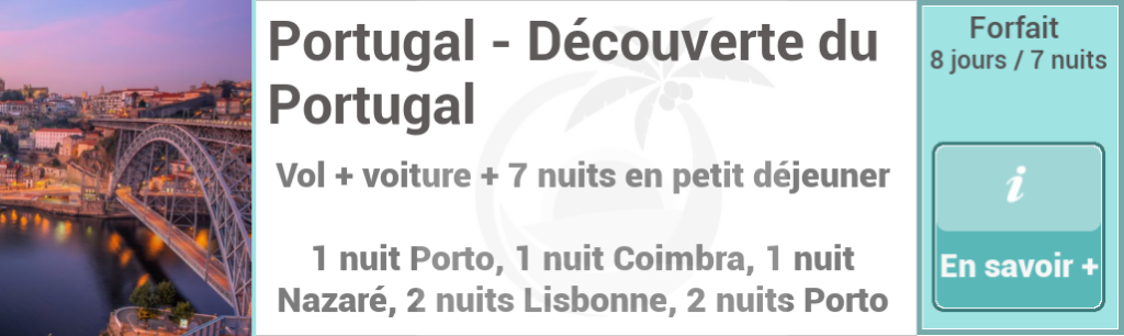 meilleur autotour portugal pas cher