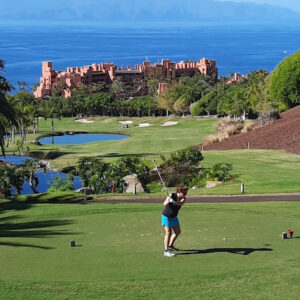 Forfait Golf Tenerife 8 jours 7 nuits départ Marseille