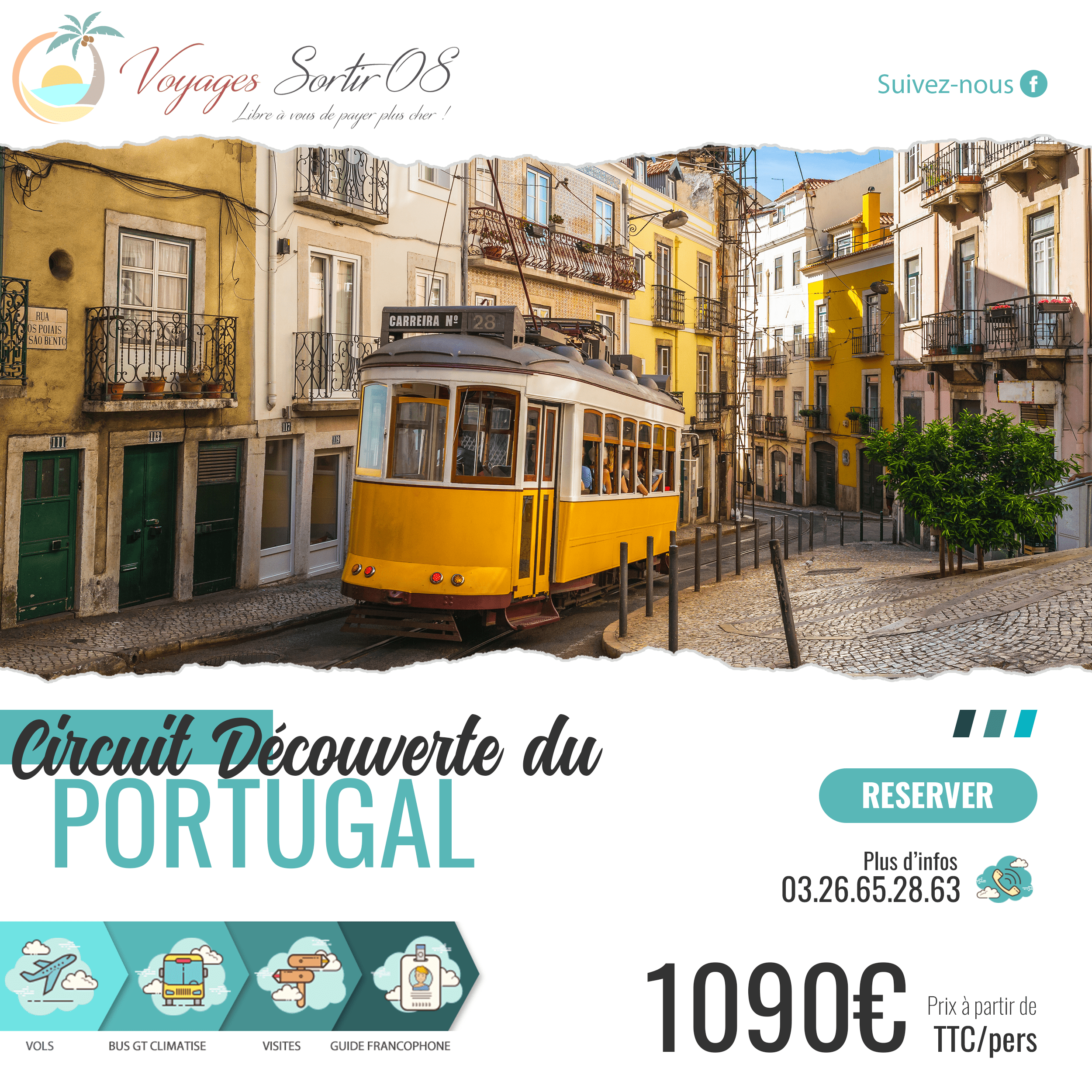 Circuit Découverte du Portugal