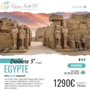 Egypte - Croisière la descente du Nil