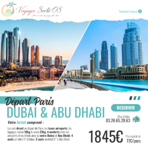 Combiné Dubaï - Abu Dhabi