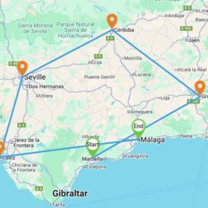 Circuit Andalousie les joyaux Andalous 8 jours