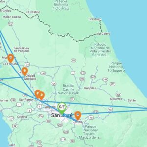 Circuit Costa Rica + extension Tortuguero