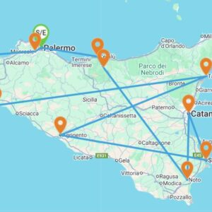 Circuit Le grand tour de Sicile