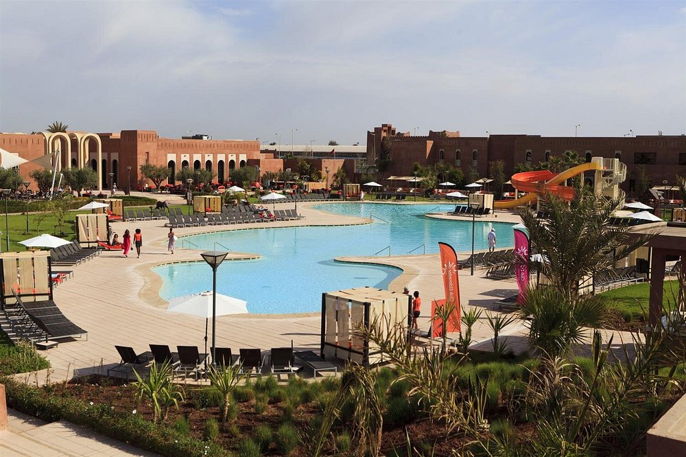 Séjour Golf Marrakech Hôtel Kenzi Agdal 5*