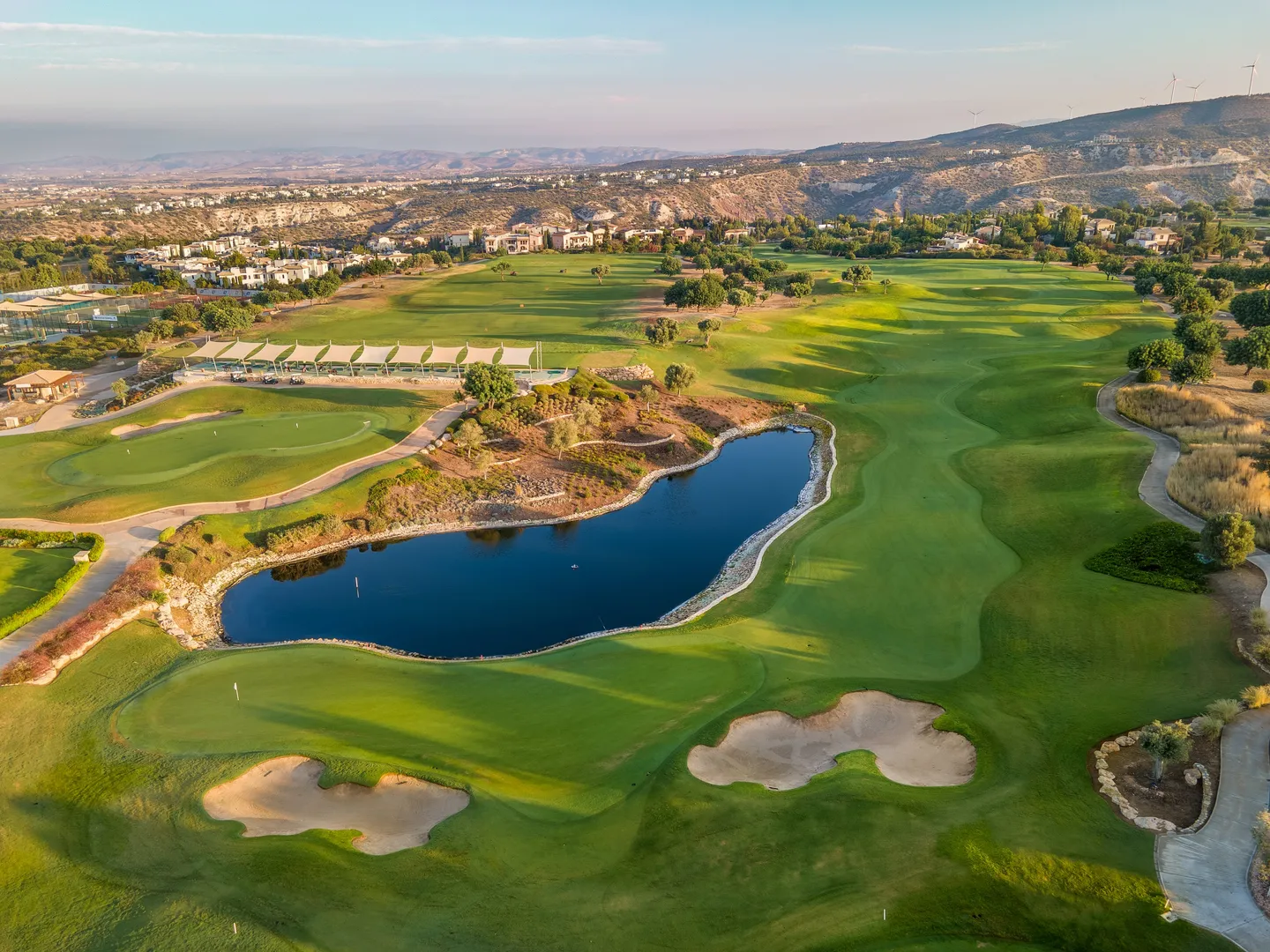 Collection Golf de Luxe : Olympic lagoon resort Paphos 5*